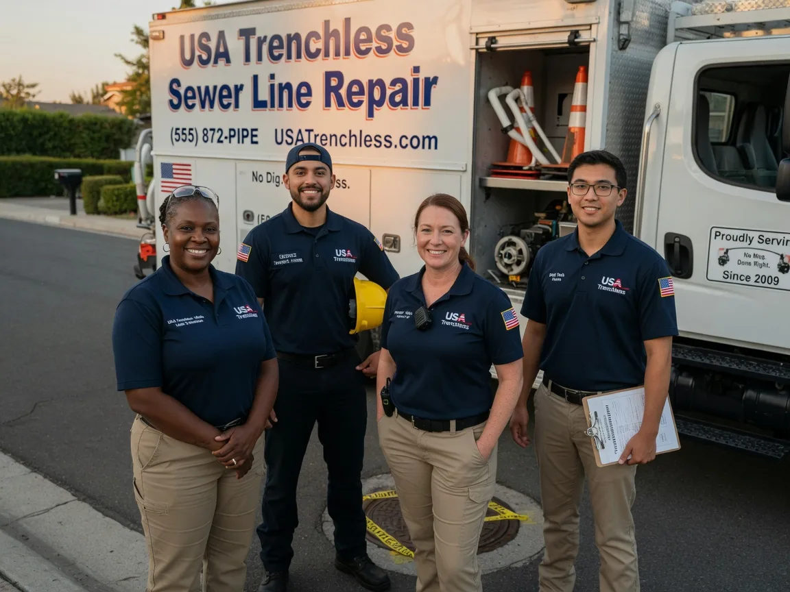 Sewer Line Repair company in Greensboro, IN